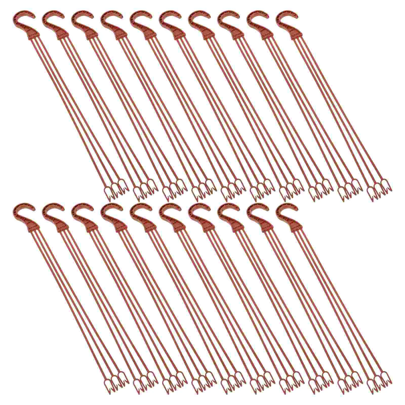 

Hanging Chainhanger Pot Hooks Flower Basket Hook Planter Holder Garden Chains Hangersplastic Wind Bird Macrame Baskets Chimes