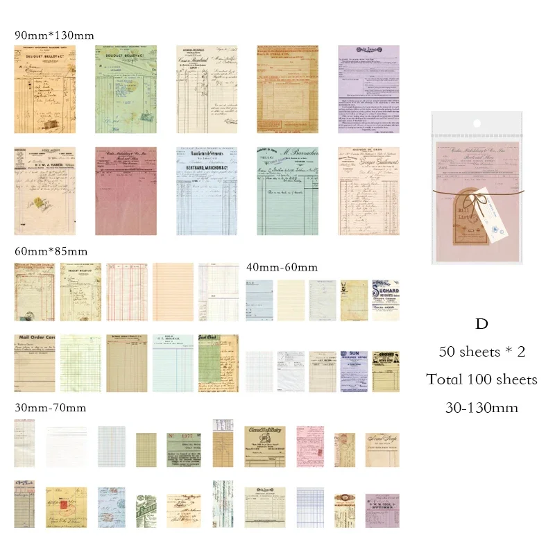 

Набор бумаги для скрапбукинга Journamm