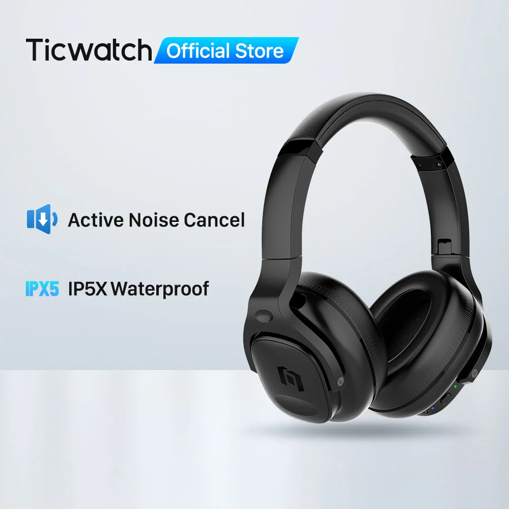

Складные Наушники с двойным микрофоном и активным шумоподавлением, Bluetooth 5,1