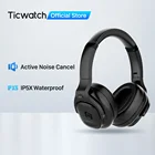 Складные Наушники с двойным микрофоном и активным шумоподавлением, Bluetooth 5,1