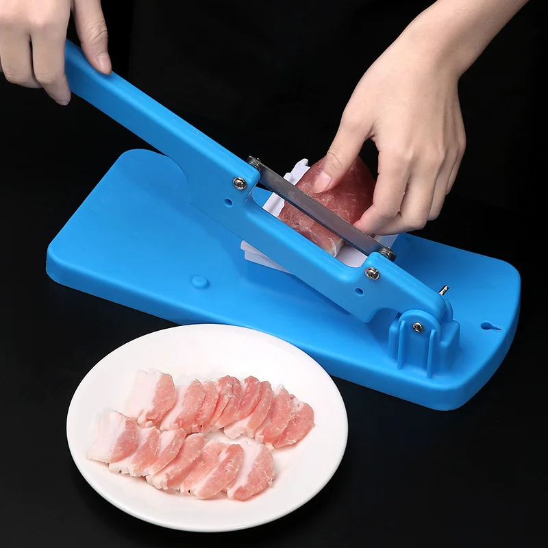 

Многофункциональный настольный резак для замороженной говядины, мяса, слайсер для резки овощей, инструмент для овощей, измельчитель для ов...