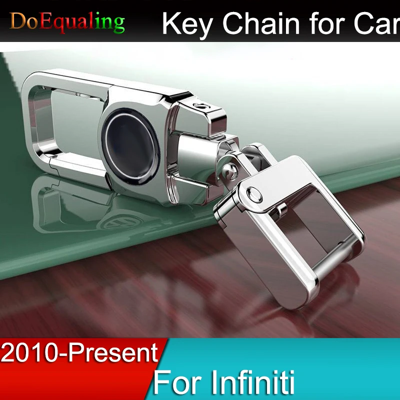 

Anti-lost car key chain keychain accesories interior For Infiniti FX35 Q50 Q30 ESQ QX50 QX60 QX70 EX JX35 2019 2020 2021 2022