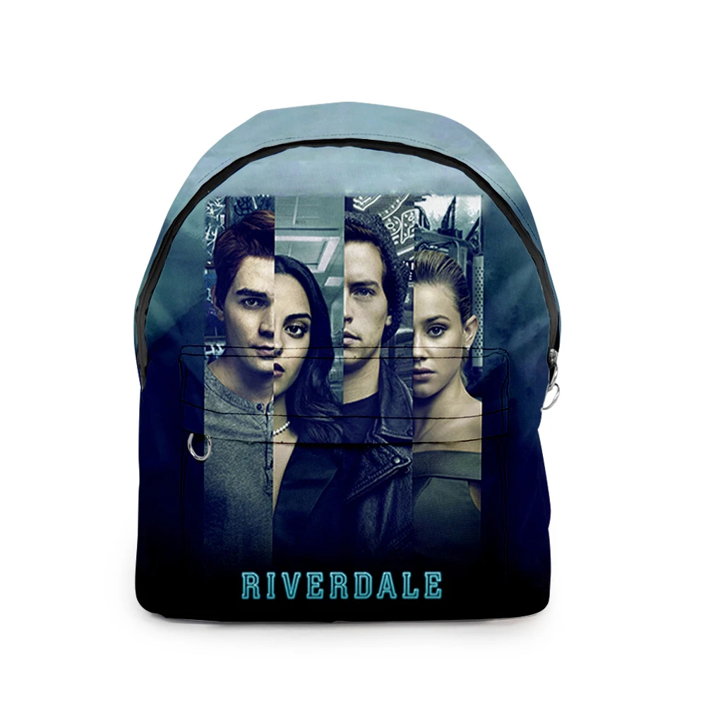 Harajuku ТВ Riverdale сезон 5 студенческая сумка для книг рюкзаки ноутбуков оксфордские