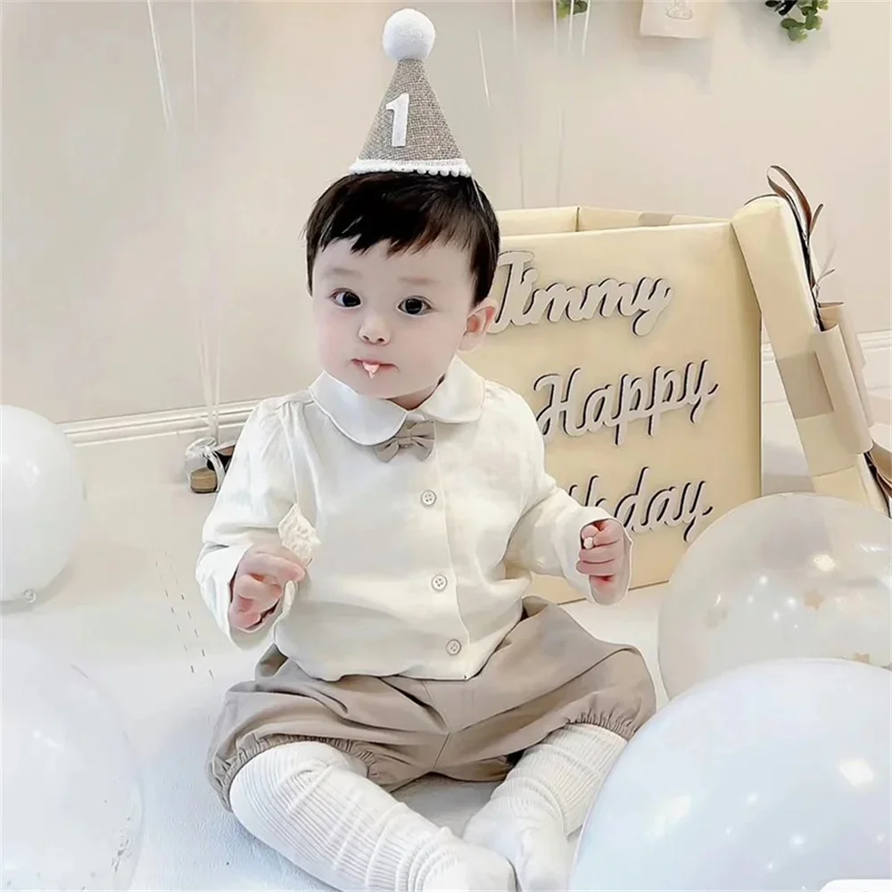 Фетровая шляпа для детей 1 2 3 лет