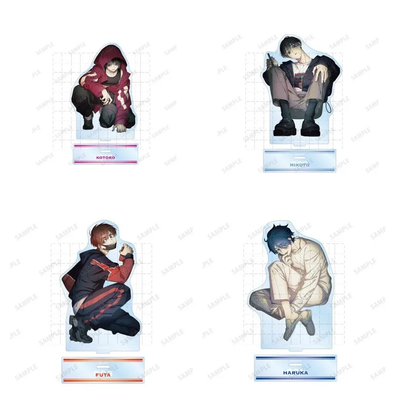 Акриловая фигурка MILGRAM Mikoto Futa Haruka