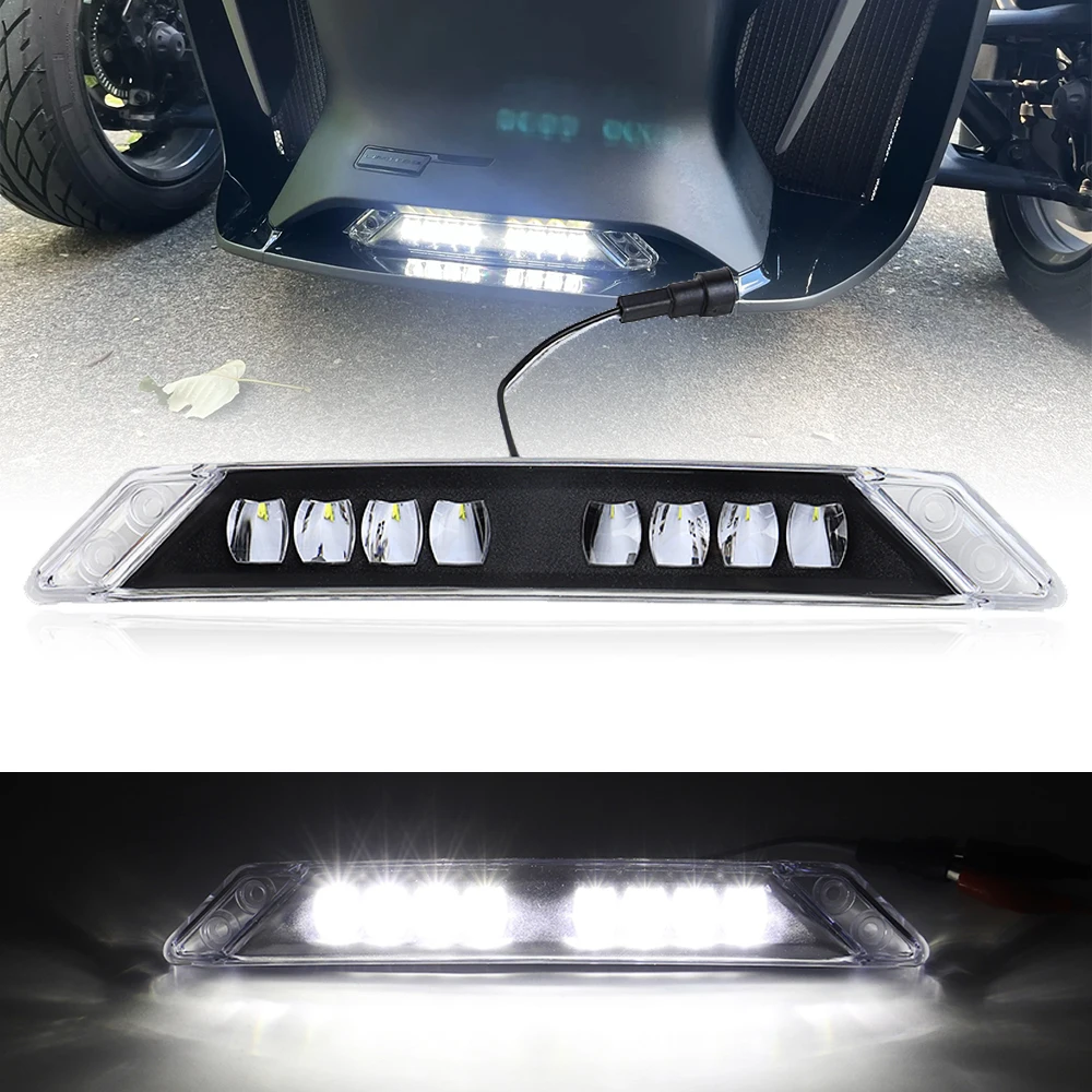

ATV UTV светодиодный вспомогательный свет дневных ходовых огней для Can-Am Spyder RT 2020 2021 2022, аксессуары # 219400991