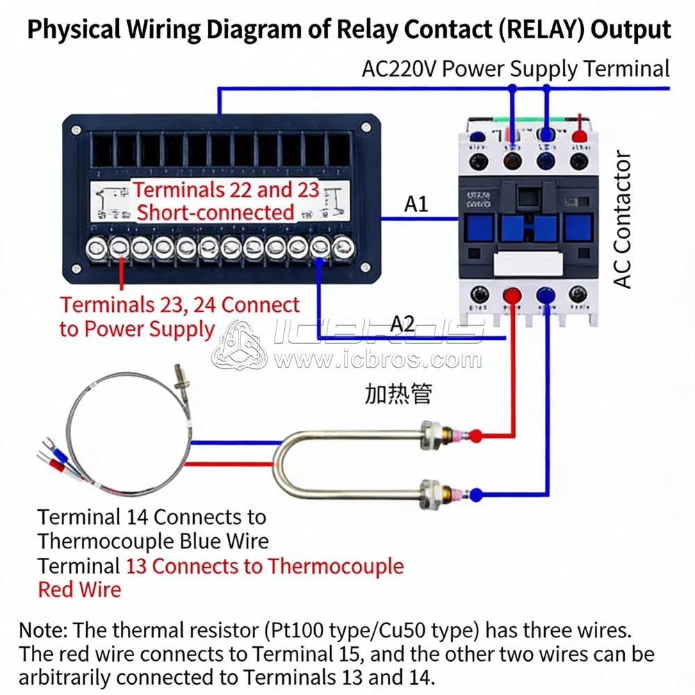 Фото XMT-8411 Интеллектуальный цифровой измеритель температуры с регулировкой PID 160*80 мм, умный цифровой дисплей, полный входной термостат 220 В №4