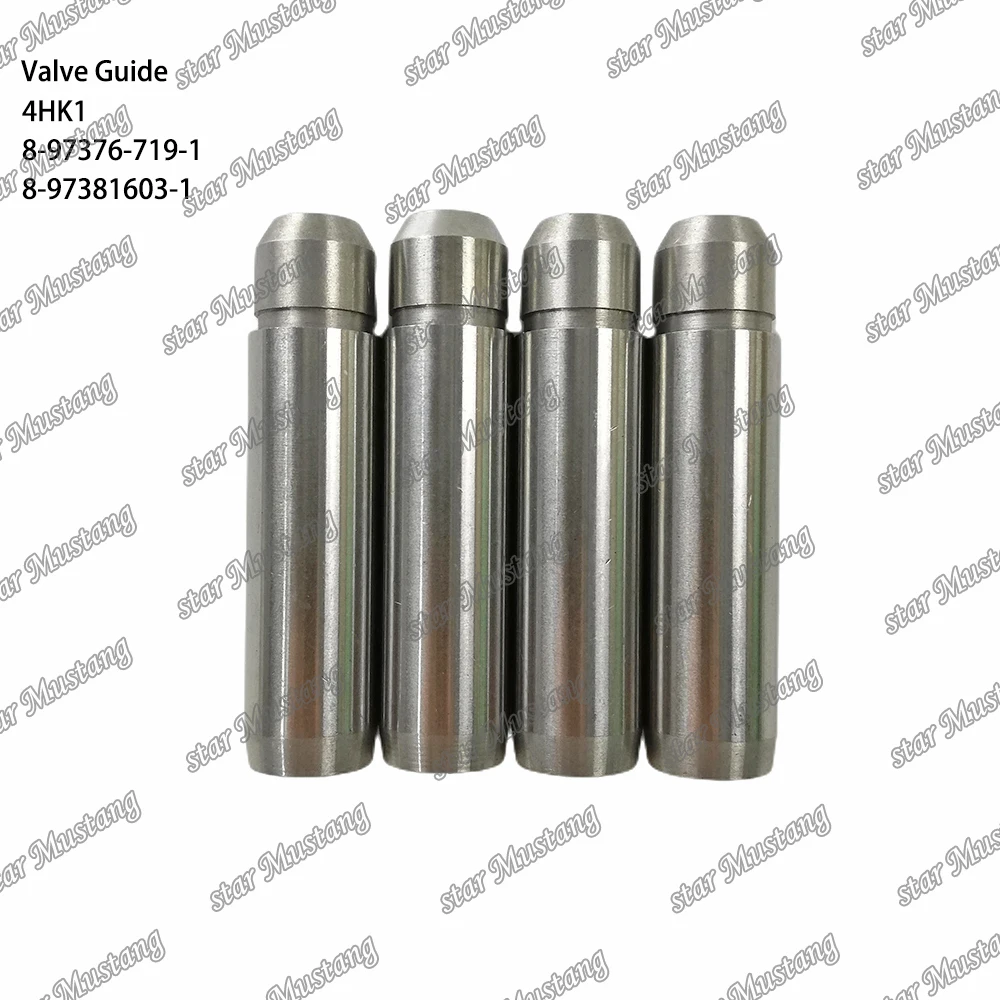 Направляющая клапана 4HK1 8-97376-719-1 8-97381603-1 подходит для деталей двигателя Isuzu