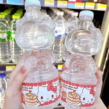 Kawaii Sanrio Hello Kitty Bottle - Summer Drink Cup