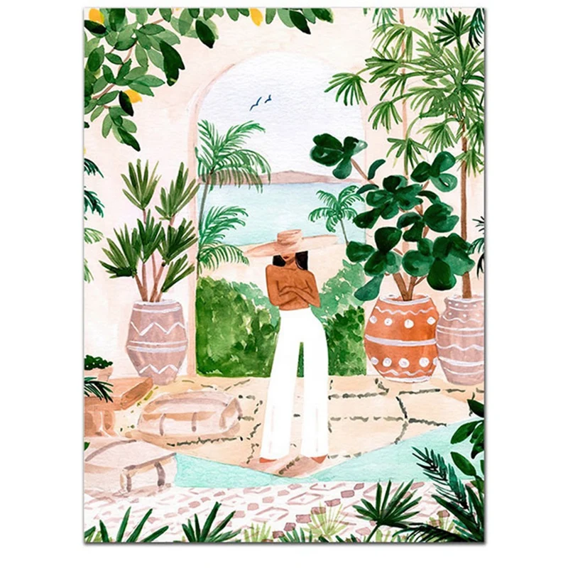 

Фотообои для взрослых, Полноразмерная модель для украшения дома