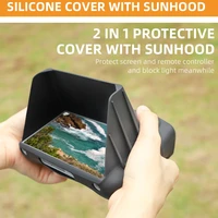 soft silicone case dustproof protective case anti drop frame shell for mini 3 prorc remote control pro accessories