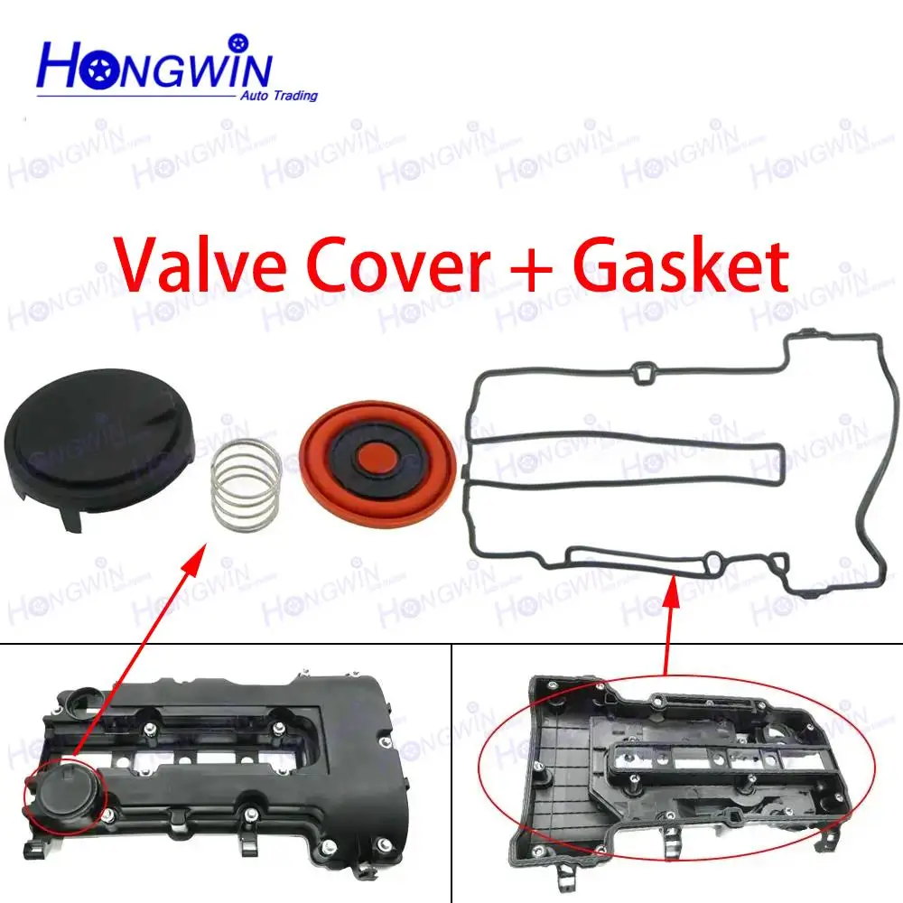 Фото 25198874 55573746   Прокладка крышки клапана двигателя для GM Chevy Cruze Sonic Trax Chevrolet 1.4L для BUICK ENCORE 1.4L №1