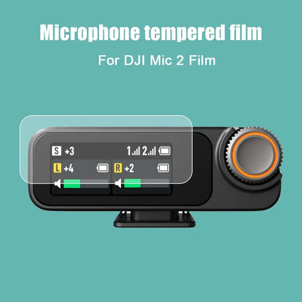 Защитная пленка из закаленного стекла для dji Mic 2