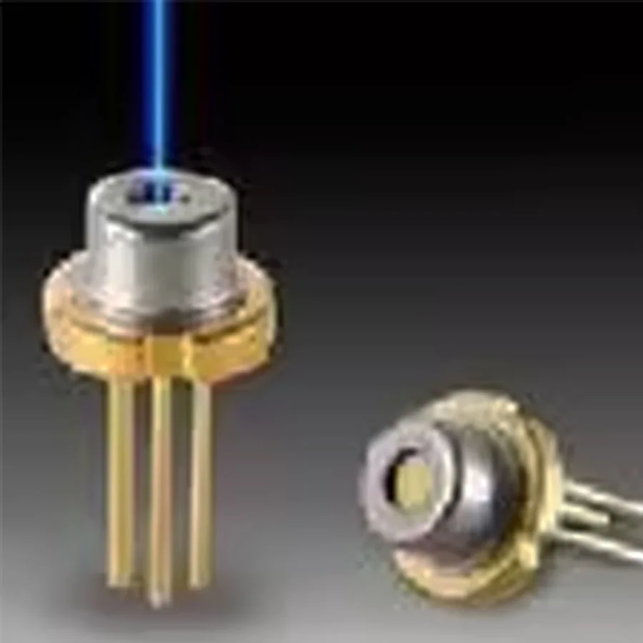 SLD3236VF 405 нм синяя фиолетовая лазерная трубка cw150мвт полупроводниковый лазерный