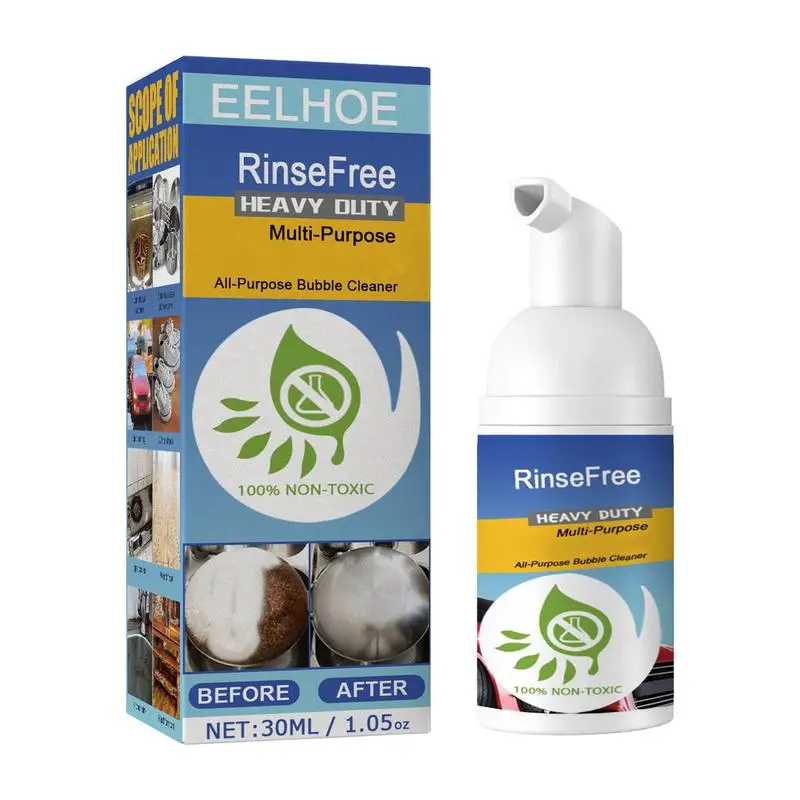 

Kitchen Degreaser Kitchen Grease Remover All-Purpose Foaming Detergent Grease Cleaning Foam Spray For Stove Oven Countertop