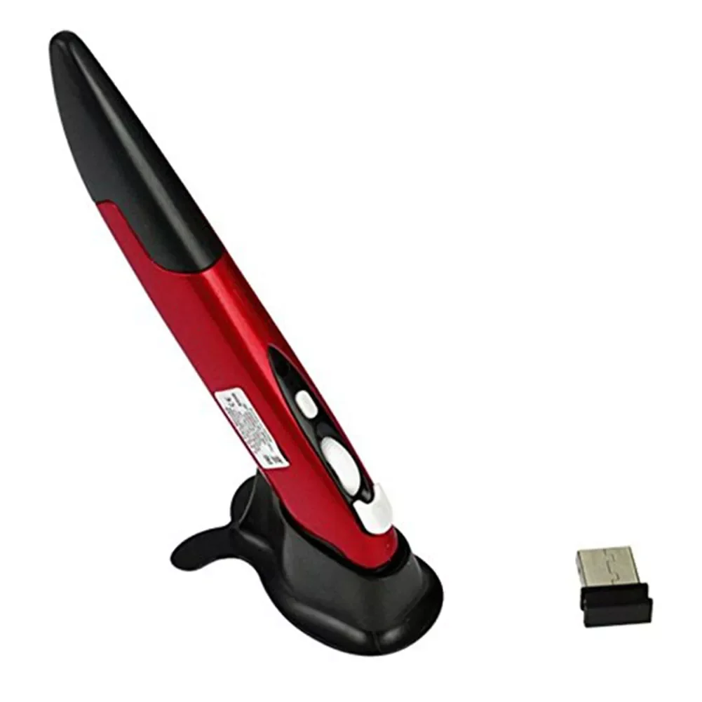 

2.4GHz USB Wireless Mouse Optical Pen Air Mouse Origianl New Practical Pen shaped for Laptops Desktops Tablet PC