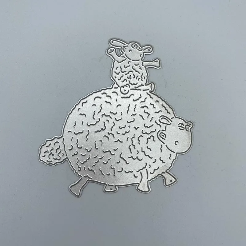 

Высечки для скрапбукинга «Большая Овечка» в новом дизайне