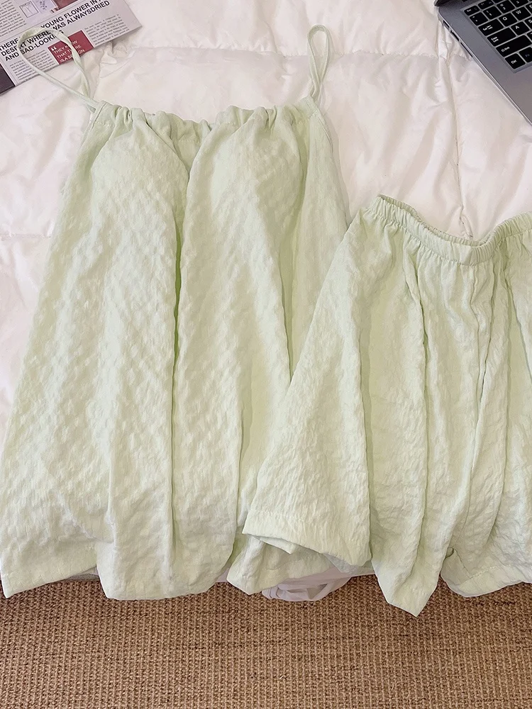 Женские пижамы с нагрудником летние милые сексуальные шорты из чистой