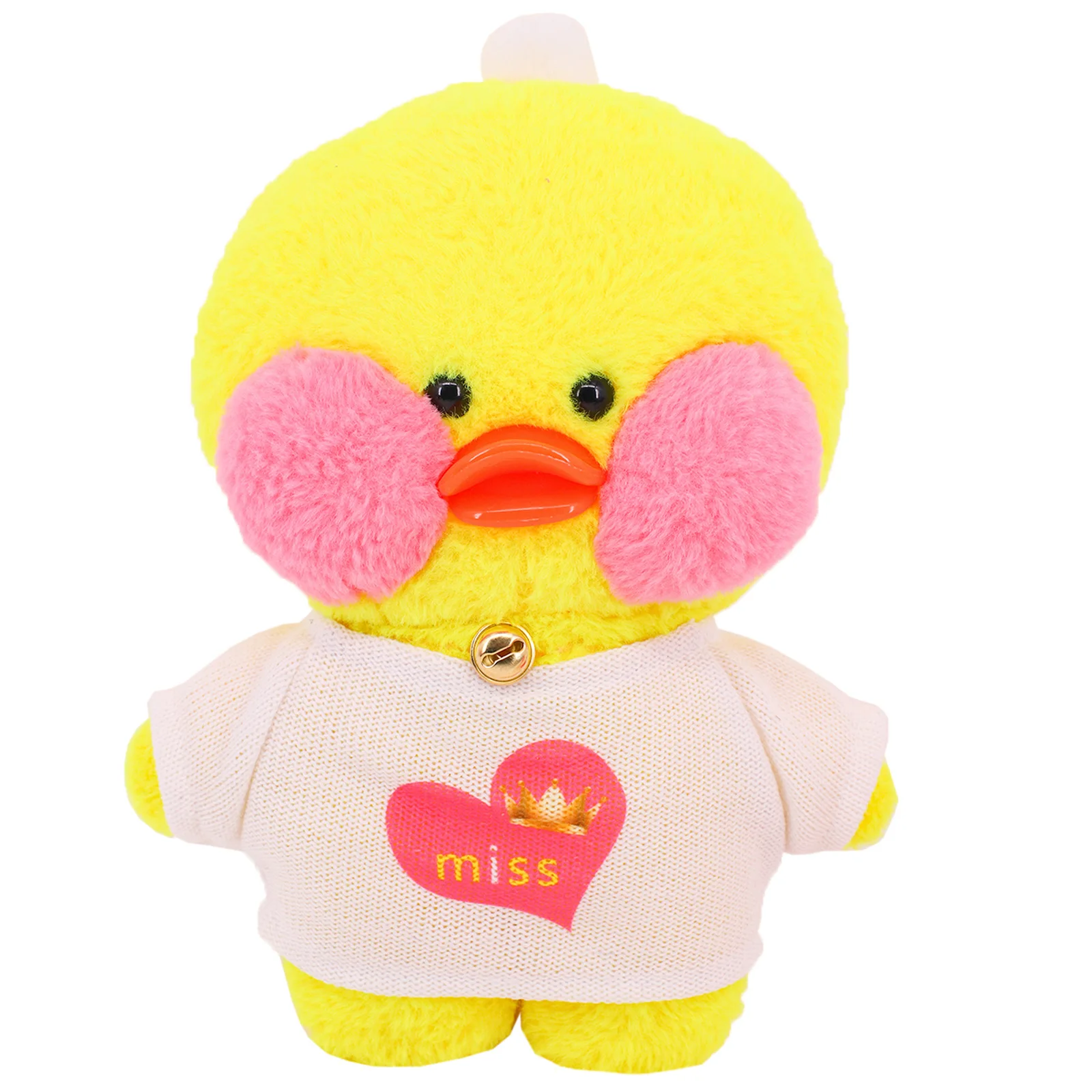 30 см утиная одежда кавайная мультяшная Толстовка свитер для Cafe Lalafanfan утка