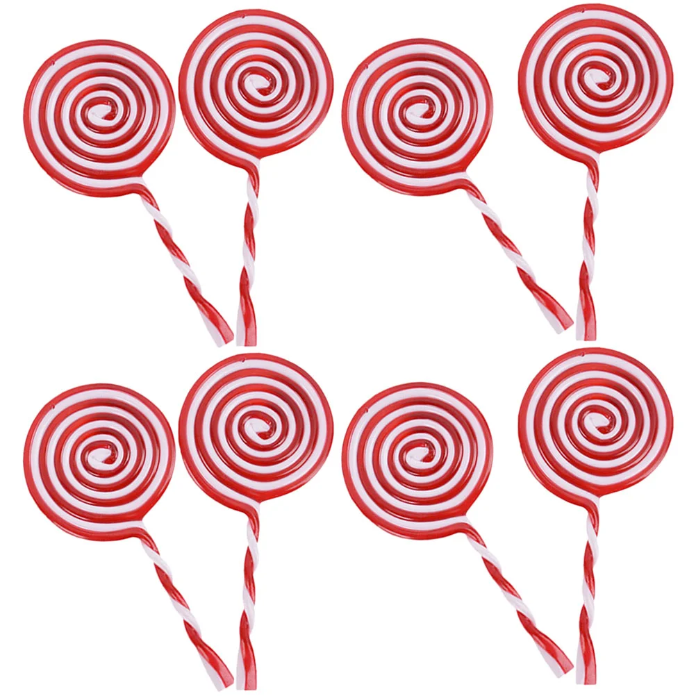 

Christmas Candy Lollipop Ornament Hanging Decoration Candy Pendant Christmas Lollipop Pendant Christmas Tree Decor Pendant