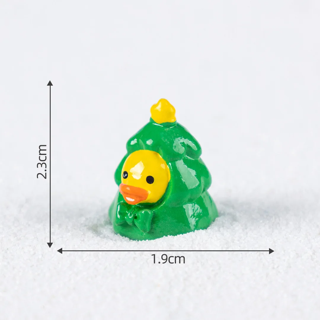 

Микроландшафтная силиконовая фигурка Санта Клаус и олень