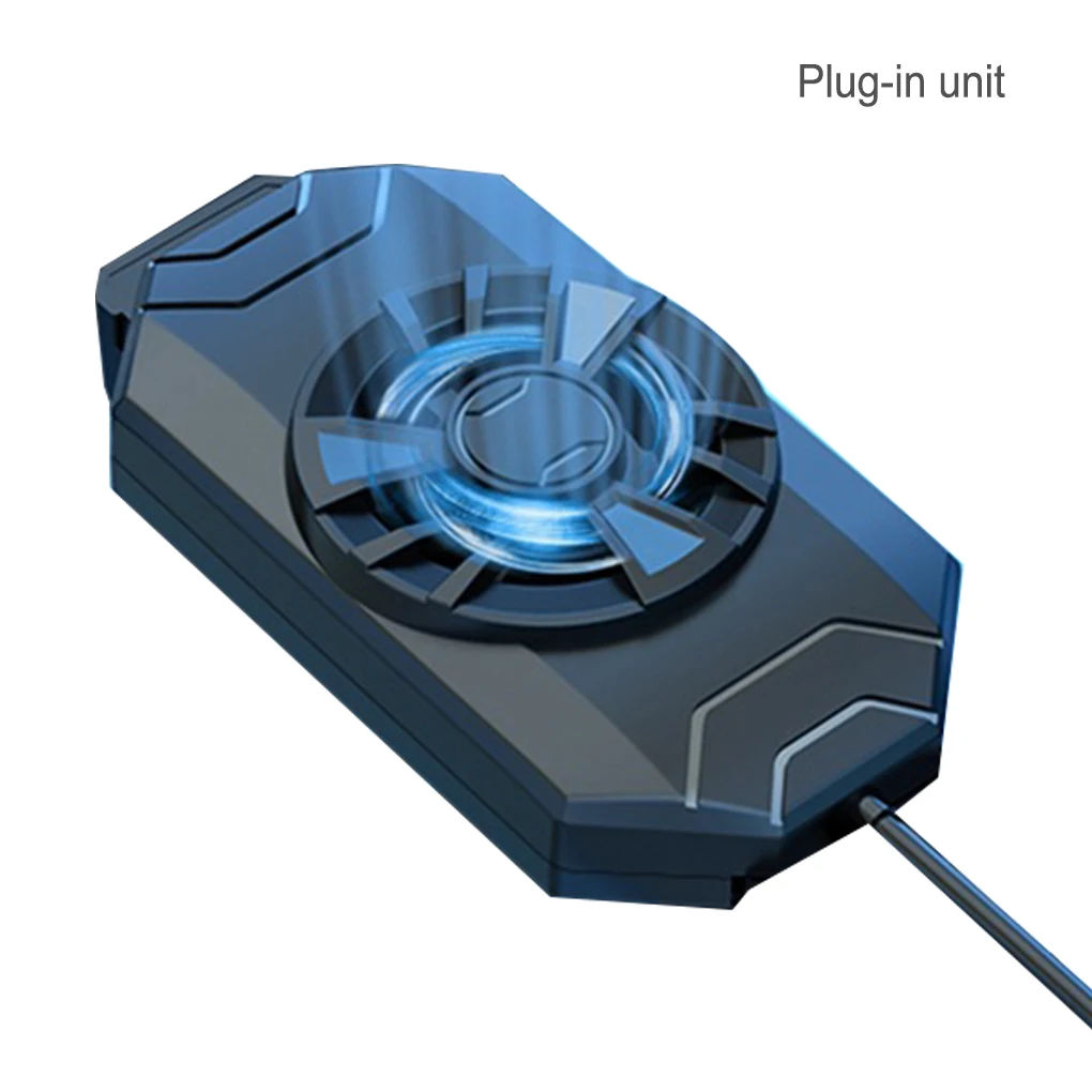 

Выдвижной охлаждающий вентилятор USB типа 2 для смартфонов, охлаждающий пластиковый радиатор типа 2 для геймеров, высота 4, 5-7, 5 лампочек