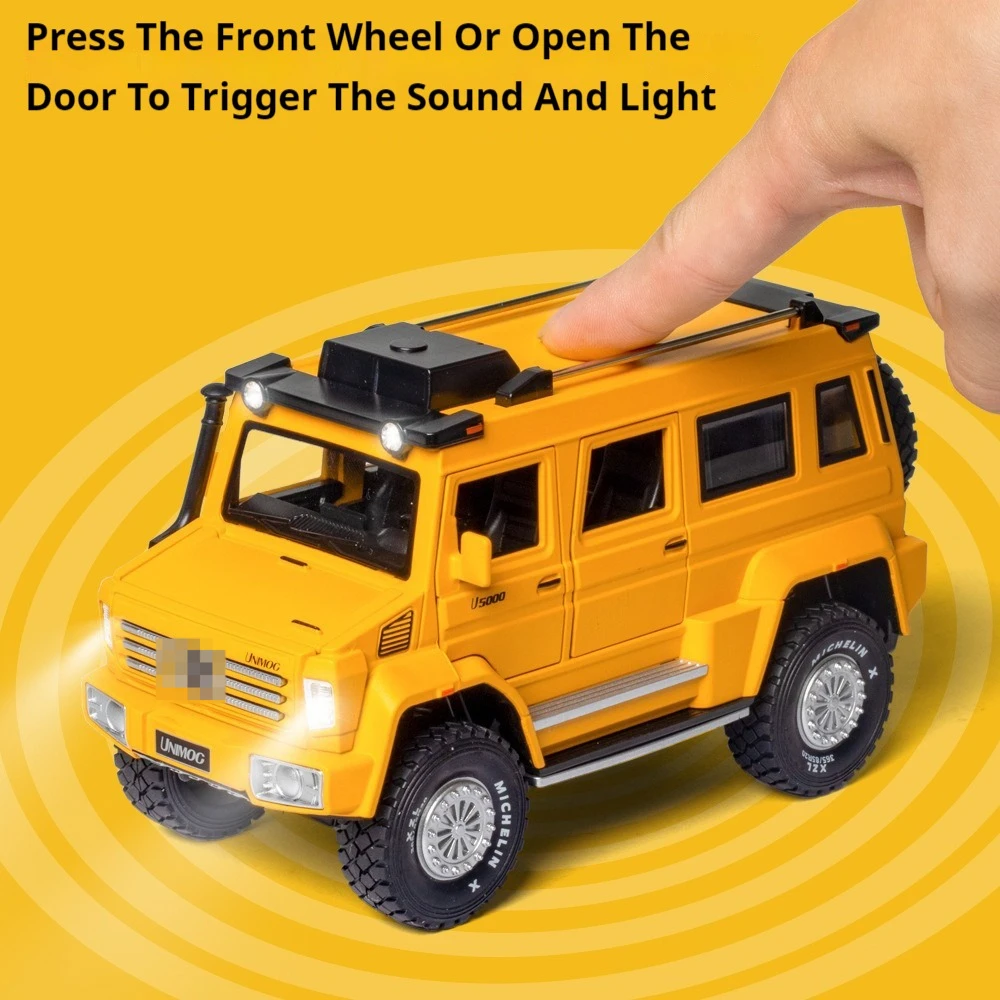 Unimok U5000 Литая Под Давлением Модель Автомобиля В Масштабе 1/28 Цинковый