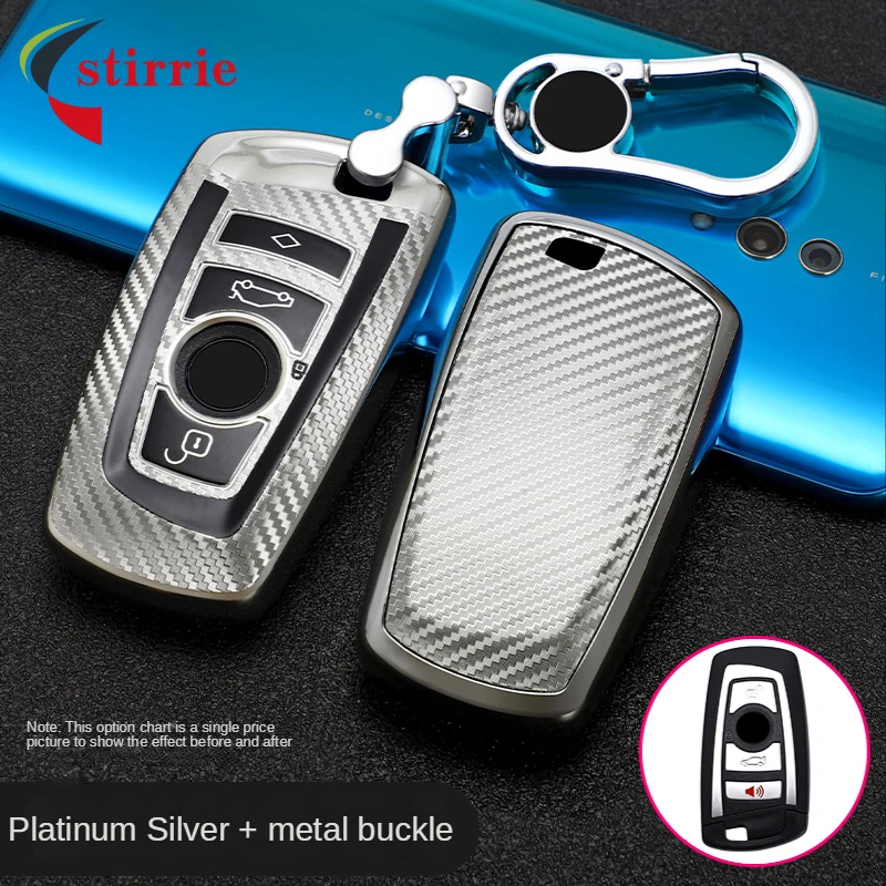 

Чехол для автомобильного ключа из углеродного волокна, чехол для ключа для Bmw F20 F30 G20 f31 F34 F10 G30 F11 X3 F25 X4 I3 M3 M4 1 3 5, автомобильные аксессуары