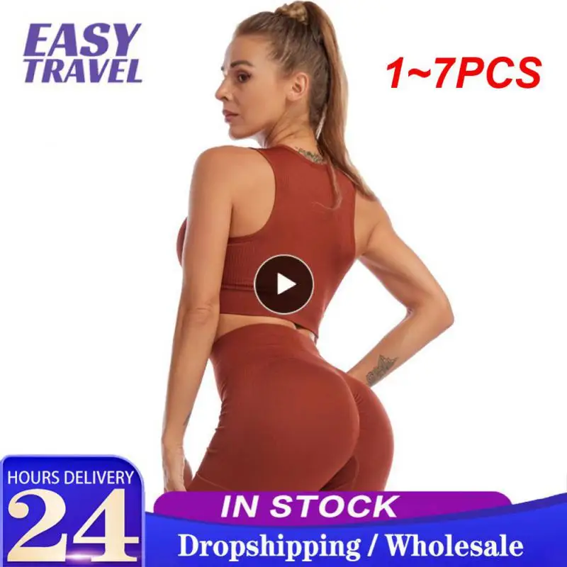 

Женские Бесшовные Леггинсы с эффектом пуш-ап, 1-7 шт.