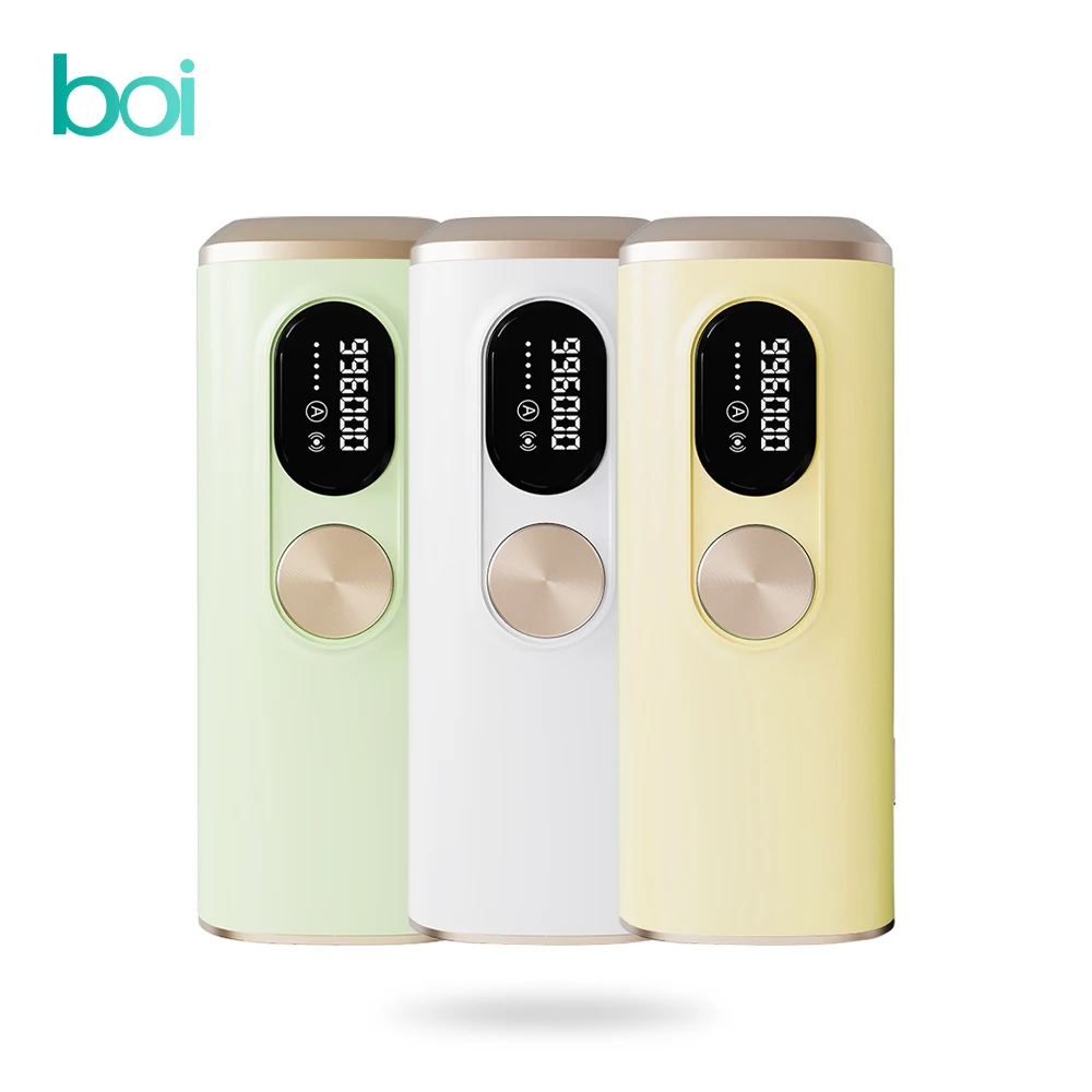 

Boi Laser Depilator For Men 999999 Flashes Portable Pulsed IPL Epilator Devices Women Painless Whole Body For Hair Removal Tool