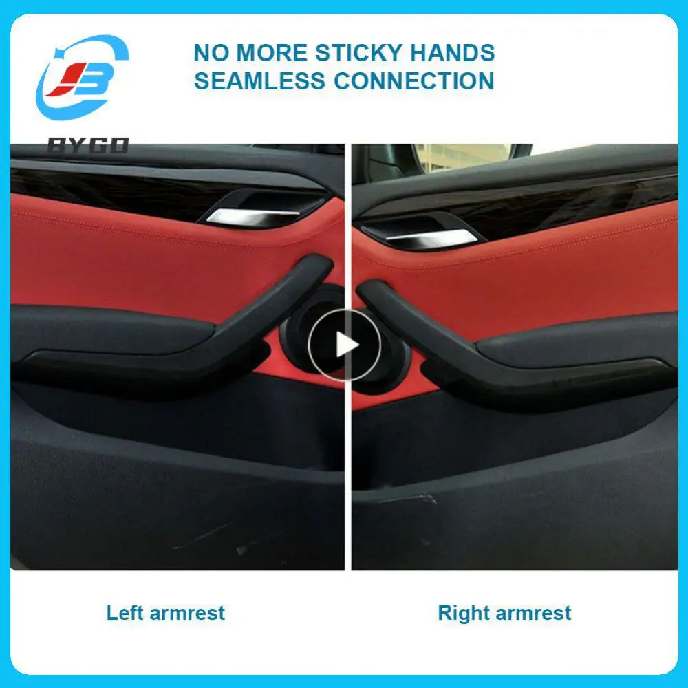 

Door Armrest Cover High Quality Portable Handrail Cover For Bmw X1 Practical Door Inner Handle Cover Car Accessories Durable