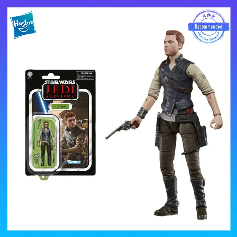 

Hasbro Original Star Wars Vintage Series Cal Kestis 3.75inch Movie & Anime Peripherals Children's Gift Model Toys Action Figures