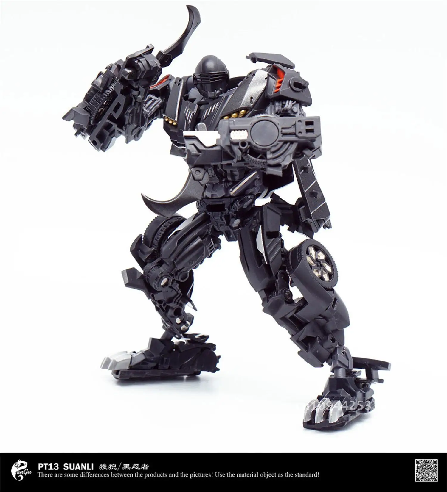 【В НАЛИЧИИ сейчас】 Трансформация МОДЕЛЬ PANGU Toys PT-12 PT12 Suanli Фигурка с коробкой