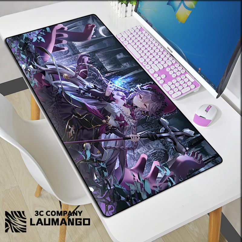 

Epic Seven Mouse Pad Xxl Anime Gaming Mat Desk Accessories Mouse Carpet Gamer Extended Mousepad Large Keyboard Mats Pc Cabinet