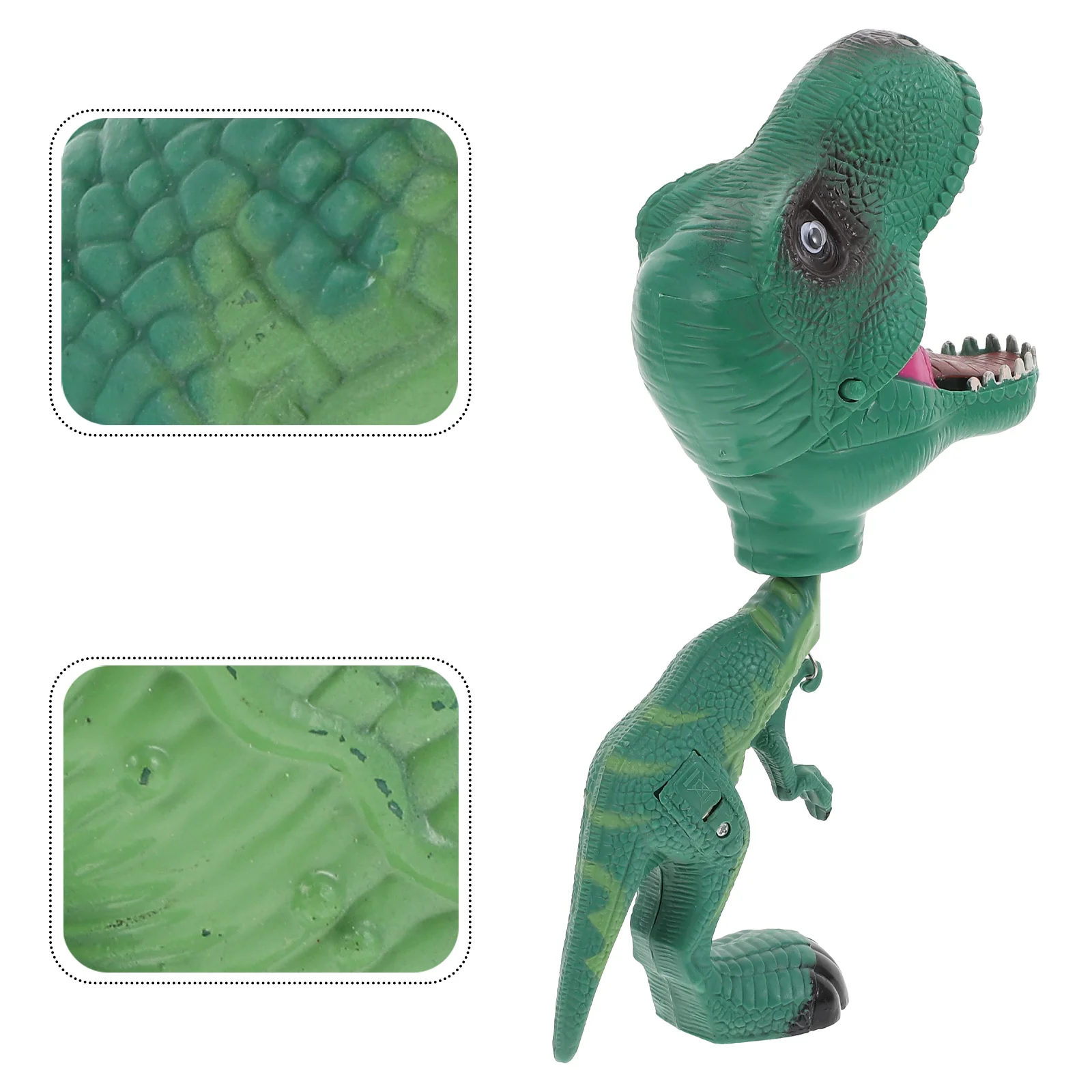

Dinosaur Hand Clip Puppets Cartoon Puppets Toys Puzzle Kids Puppet Toy Plastic Crocodile Teeth Toys Parent-child