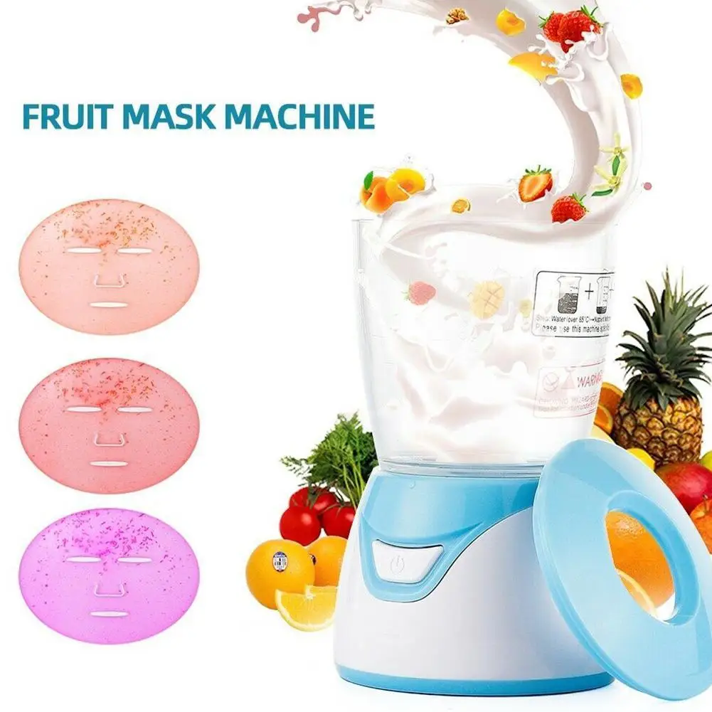 

Face Mask Maker Machine Facial Treatment DIY Automatic Fruit Natural Vegetable Collagen Home Use Beauty Salon SPA Beauty Care
