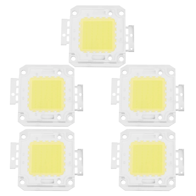

ABGZ-5X 50W LED Driver Waterproof IP67 Power Supply High Power Adapter + 50W LED Chip Bulb Energy Saving For DIY Daylight