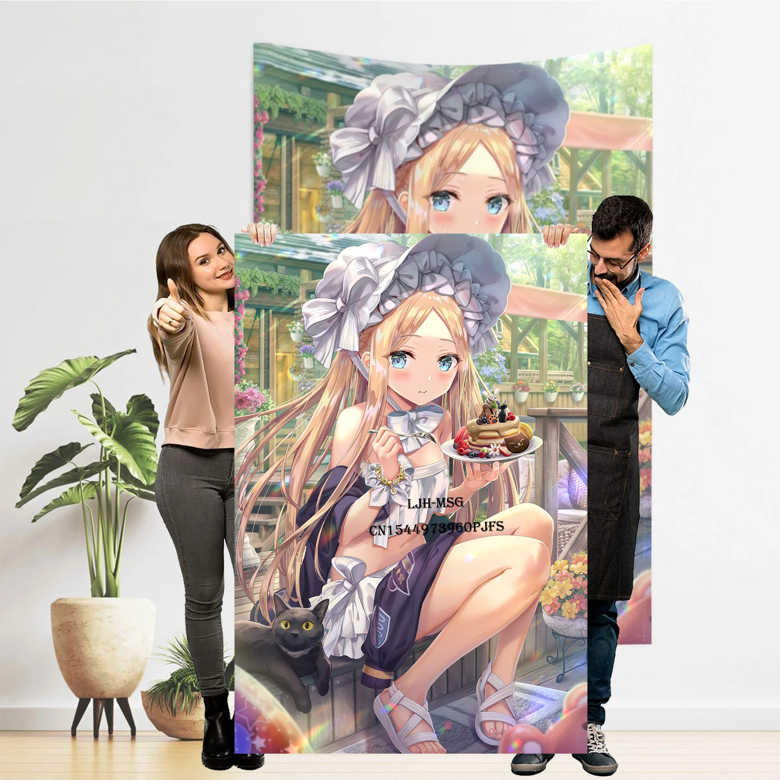 

FGO Tapestry Hentai Anime Poster Fate Grand Order Wall Hanging Lolicon Tapestries Sexy Adult Art Tapestrys H Doujinshi Tapestry