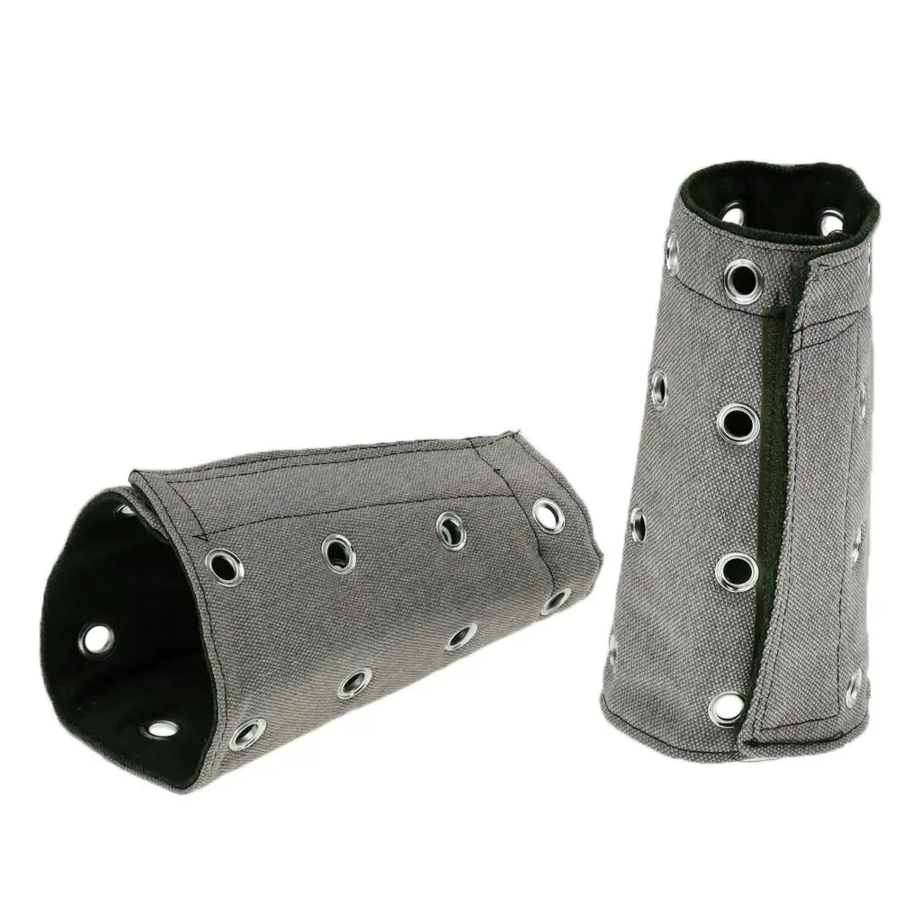 

Abrasion Arm Guard Armband Sleeve Outdoor Gardening, Steel Canvas