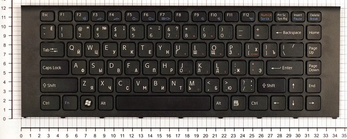 Клавиатура для Sony Vaio VPCEA2HFX черная с рамкой | Компьютеры и офис