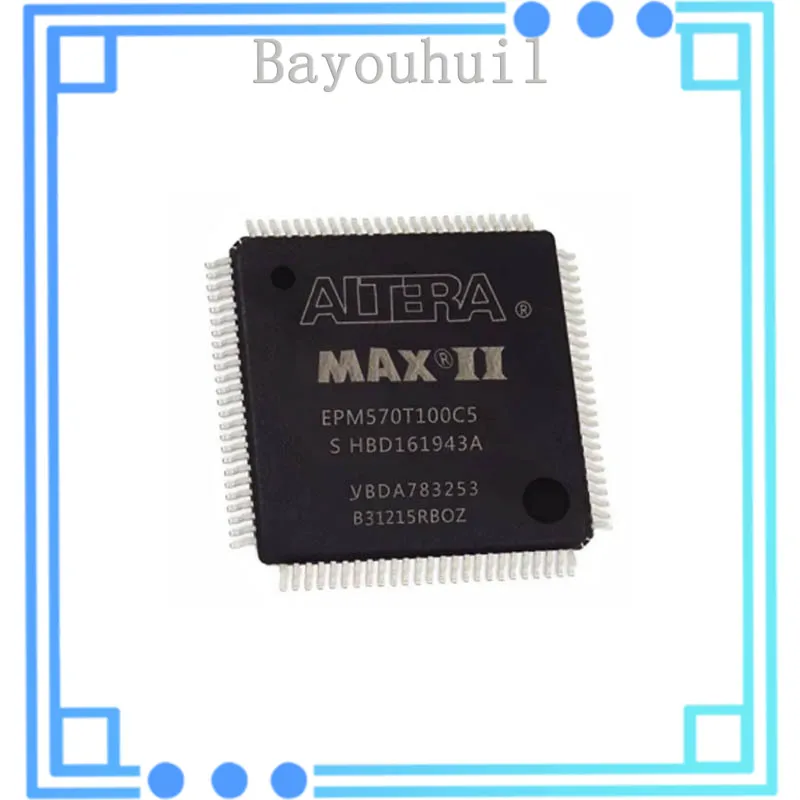 

5 шт. EPM570T100C5 QFP-100 новая и стандартная интегральная схема