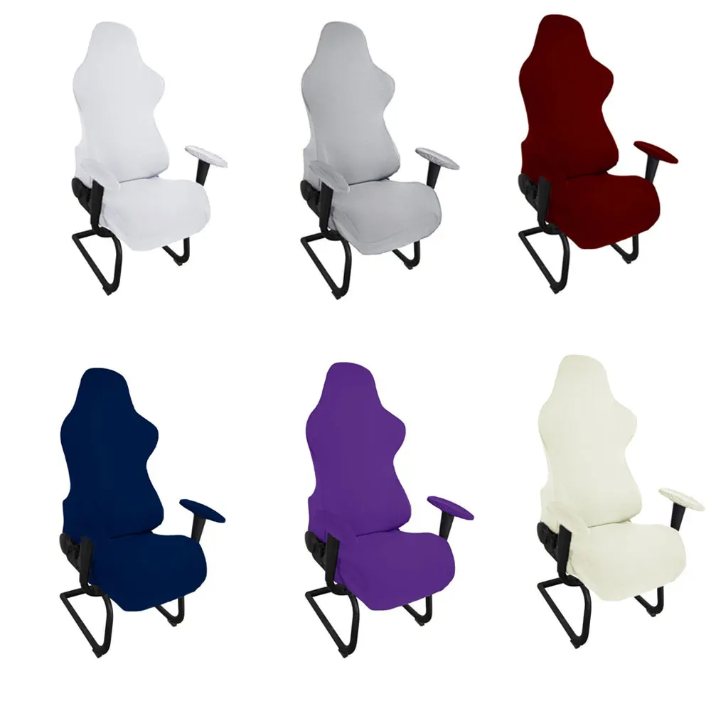 Cover Slipcover Stretch Seat Chair Cover For Leather Compute