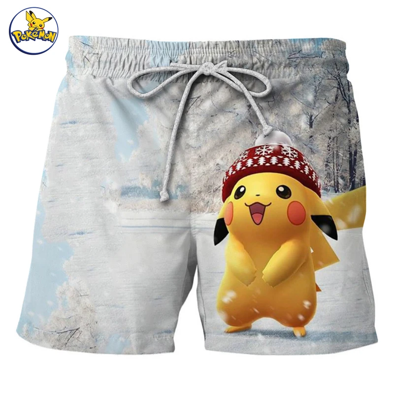 

Непринужденные повседневные пляжные брюки с принтом Пикассо, удобные мягкие повседневные праздничные брюки до колена с эластичным поясом и кружевом