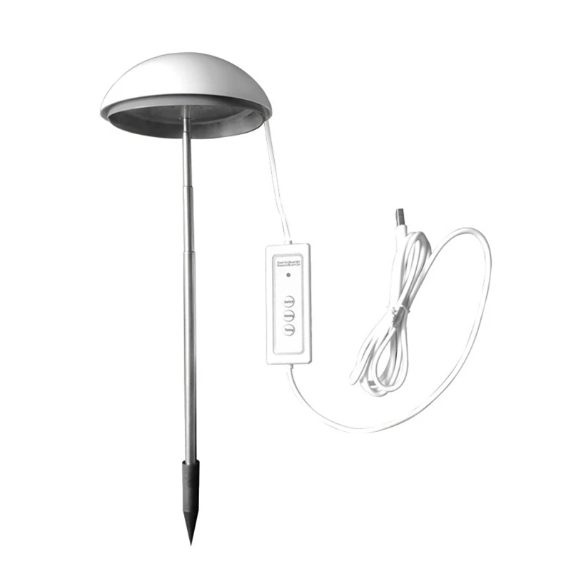 

Светильник для выращивания растений, светодиодный светильник полного спектра для растений, с автоматическим таймером ВКЛ./ВЫКЛ., 3/6/12 ч, 4 регулируемой яркости