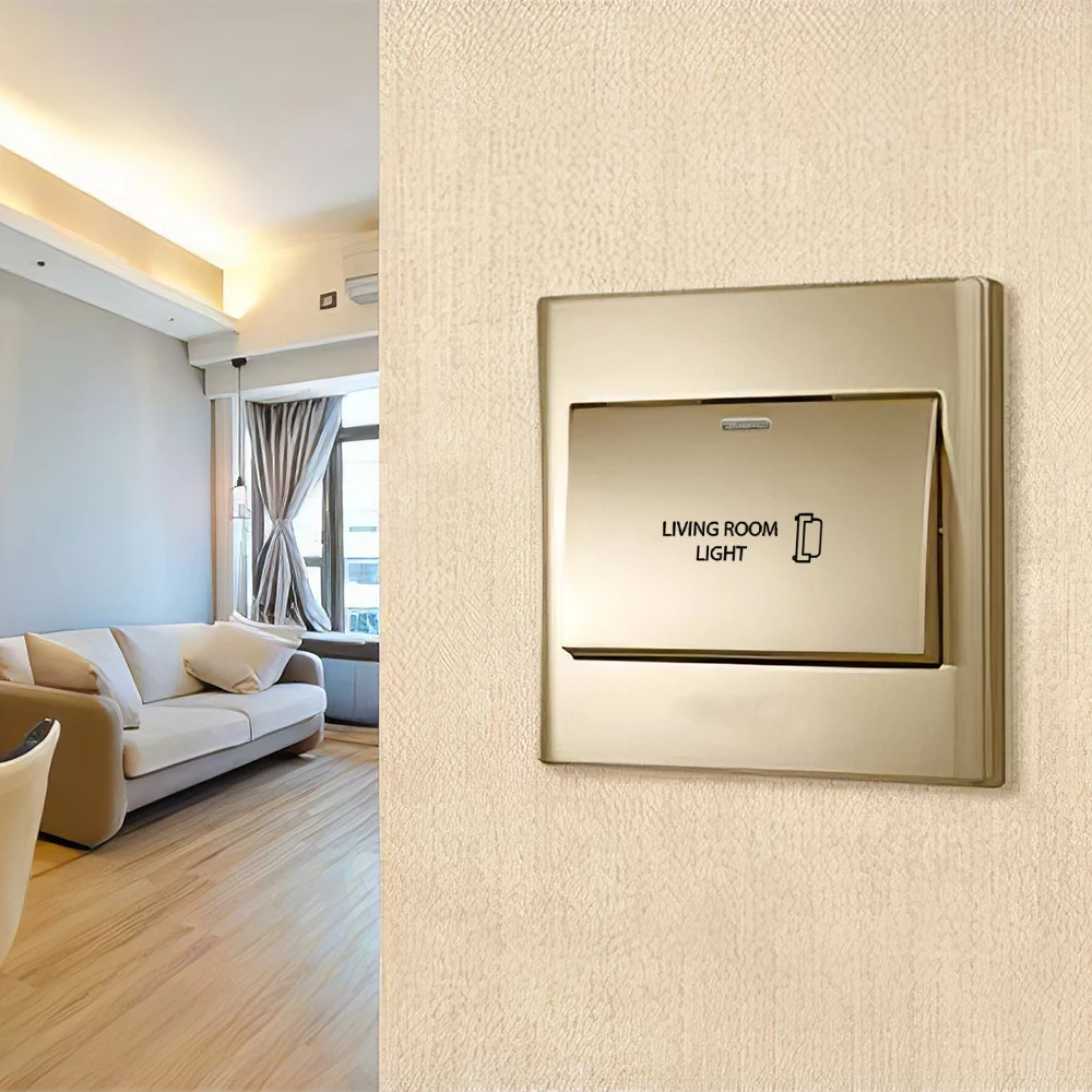 

Прозрачные наклейки на переключатели 290 шт