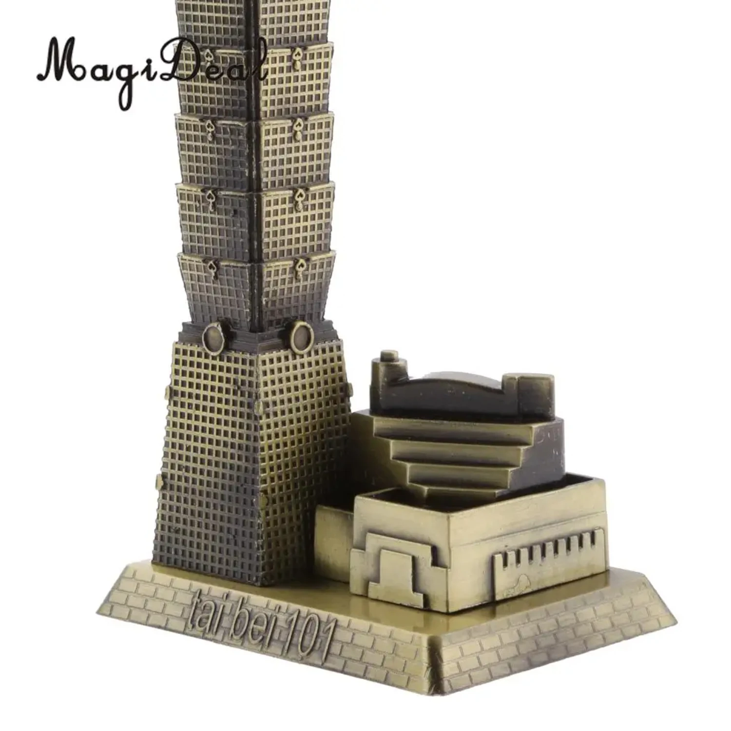 MagiDeal Taipei 101 башня архитектурная модель тайваньского настольного орнамента для