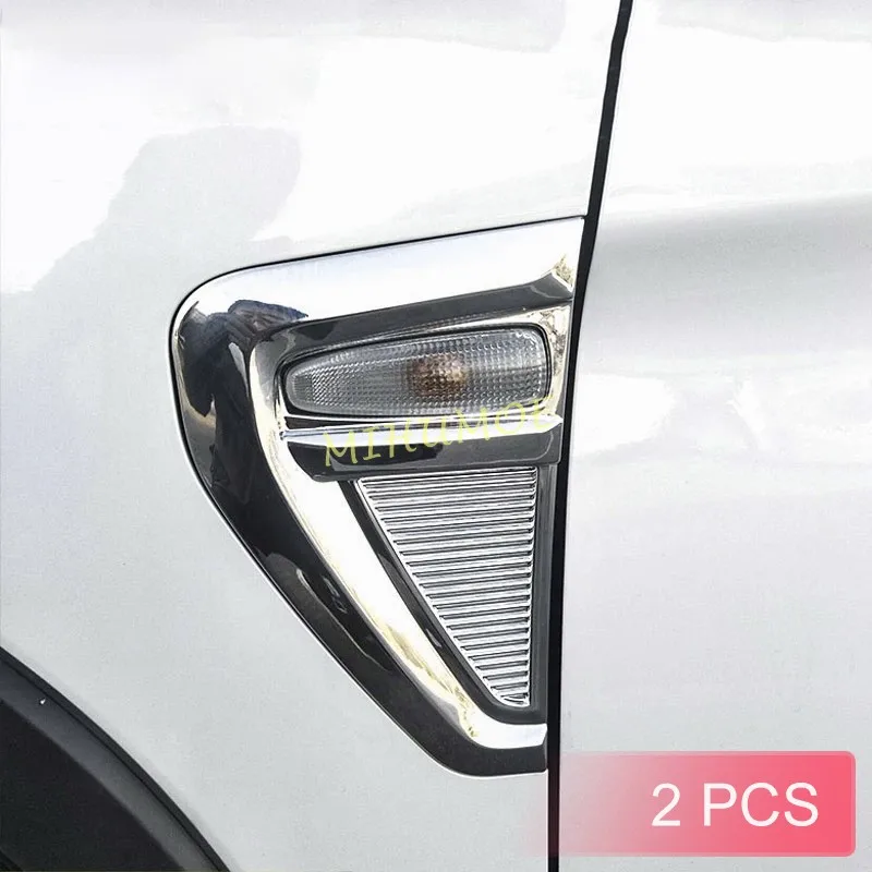 

Хромированный брызговик для Mitsubishi ASX Outlander Sport 2020-2023