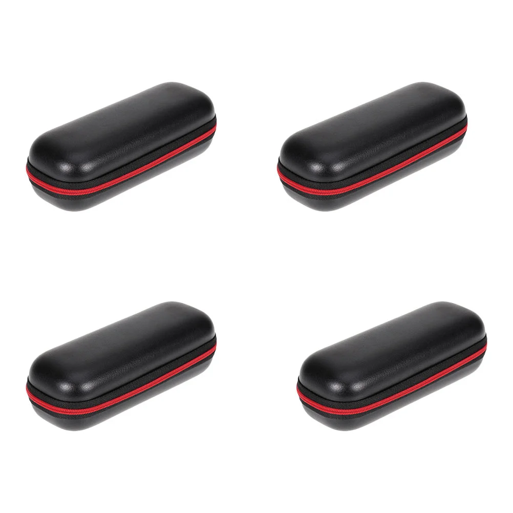 

4 Pcs Eva Watch Box Holder Waterproof Container Organizer Zippered Case Storage