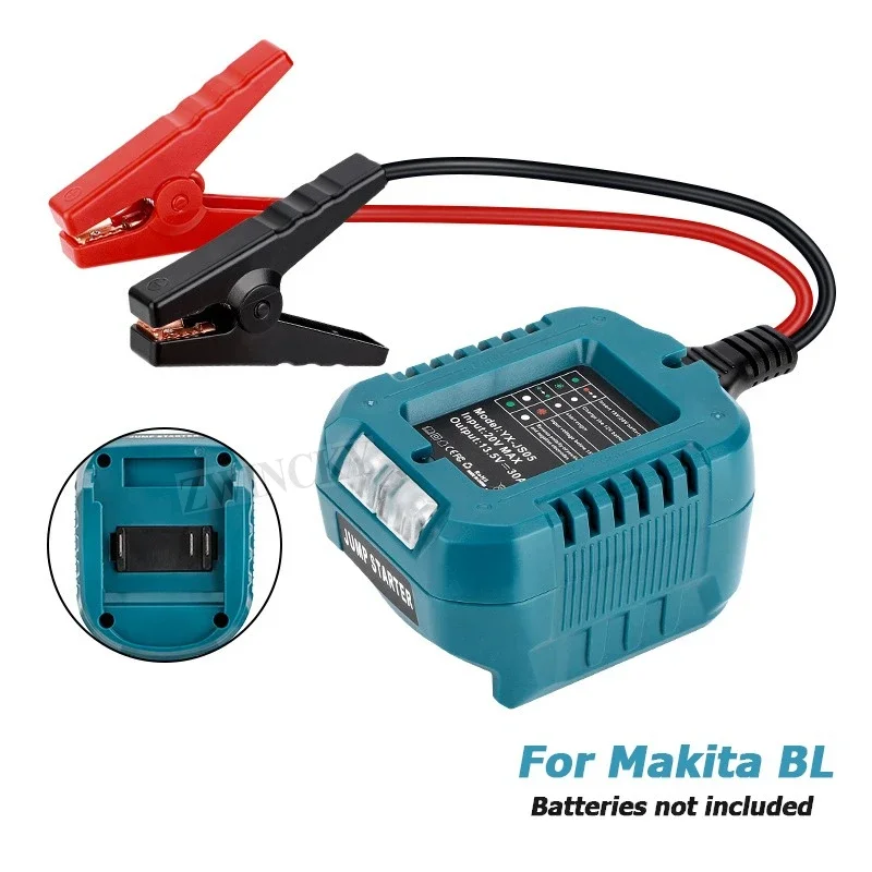 

Перемычки для Makita/Dewalt/Milwaukee/Bosch 18 В, литий-ионный аккумулятор, пусковой адаптер, автоматический усилитель