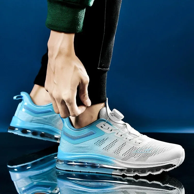 Кроссовки мужские с воздушной подушкой Спортивная брендовая дизайнерская